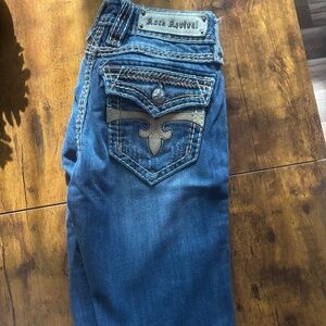 Rock revival Botocut Jeans women’s size 25